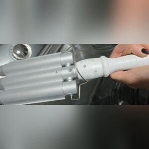 Silver Hair Styling Tool by Monata